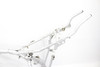 CRF80F / CRF100F 2004-2012 Steel Frame Comp Silver Honda 50100-KSJ-670ZA #302