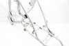 CRF80F / CRF100F 2004-2012 Steel Frame Comp Silver Honda 50100-KSJ-670ZA #302