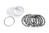 YZ250F 01-07 WR250F 2001–2014 Clutch Plates Pack Plate Kit Yamaha #118