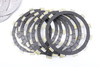 YZ250F 01-07 WR250F 2001–2014 Clutch Plates Pack Plate Kit Yamaha #118