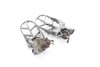 YZ / YZF 97-25 Footrests LH+RH Footpegs & Pins Yamaha 5ET-27411-00-00 #118