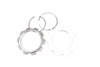 YZ / YZF 07-22 Rear Shock Adjuster Rings Pair Yamaha 1C3-22213-L0-00 #132