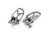 85-450 SX SX-F XC-F XC 2019-2024 Footrests LH+RH Footpegs & Pins KTM 79003040033 #320