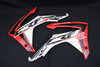 CRF450R 2013-2014 Tank Shrouds Tank Plastics Pair Honda 19071-MEN-A70ZA #325