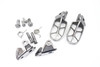 CRF250R 14-15 CRF450R 13-15 Footrests LH+RH Footpegs & Mounts Honda #325