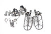 CRF250R 14-15 CRF450R 13-15 Footrests LH+RH Footpegs & Mounts Honda #325