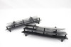 CR125 / WR125 2009-2013 Radiator Louver Fins Pair Left & Right Husqvarna 8AA0A0872 #327