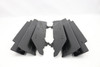 CR125 / WR125 2009-2013 Radiator Louver Fins Pair Left & Right Husqvarna 8AA0A0872 #327