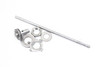 CR125 / WR125 2011-2013 Clutch Push Rod & Hardware Set Husqvarna #327