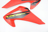 CRF230F 2003 Tank Shrouds Tank Plastics Pair Honda 17555-KPS-900ZA #326