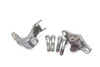CRF150F 03-15 CRF230F 03-15 Footpeg Mount Brackets RH & LH Honda #326