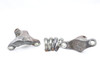 CRF150F 03-15 CRF230F 03-15 Footpeg Mount Brackets RH & LH Honda #326
