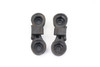 CRF150F 03-15 CRF230F 03-15 Fuel Tank Rubber Guards Pair Honda 50212-KPS-900 #326