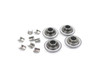 250 SX-F XC-F EXC-F 2005-2007 Top Valve Spring Retainer & Cotter Set KTM #323