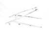 125-530 SX SX-F XC-F EXC-F 2007-2011 Subframe Rear Frame Sub Comp KTM 77303002000 #323