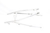 125-530 SX SX-F XC-F EXC-F 2007-2011 Subframe Rear Frame Sub Comp KTM 77303002000 #323
