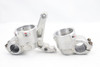 125-505 SX SX-F 2007 Front Fork Lower Lugs Pair KTM #323