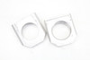 RM-Z250 10-25 RM-Z450 10-24 Rear Chain Adjuster Blocks Suzuki 61445-28H11 #328