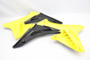 RM-Z250 2010-2018 Tank Shrouds Tank Plastics Pair Suzuki 44270-49H02-GY8 #328