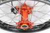 125-450 SX SX-F 2011-2012 Front & Rear Wheel Set Aftermarket KTM #316