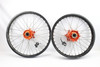 125-450 SX SX-F 2011-2012 Front & Rear Wheel Set KTM #316