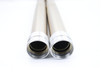 KLX300R 2003-2005 Front Fork Outer Upper Tubes Pair Kawasaki 44008-1028-JS #331