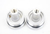 KLX300R 1997-2007 Fork Top Cap Adjusters Kawasaki 44029-1149 #331