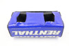 Renthal Fatbar Handlebar Pad 28mm Universal Fit White Blue #328