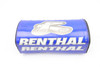 Renthal Fatbar Handlebar Pad 28mm Universal Fit White Blue #328