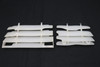 KLX300R 1997-2005 Radiator Louver Fins Pair Left & Right Kawasaki 14037-1274-RZ #331