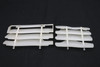 KLX300R 1997-2005 Radiator Louver Fins Pair Left & Right Kawasaki 14037-1274-RZ #331