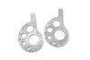 KLX300R 97-07 KDX200 97-06 Chain Adjusters Tensioners Kawasaki 33040-1113 #331