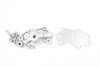 KLX300R 1997-2007 Oil Pump Housing Kawasaki 16082-1130 #331