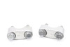 KLX300R 2005-2007 Top Handle Bar Clamp Pair Kawasaki 46012-0011-458 #331