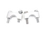 KLX300R 2005-2007 Top Handle Bar Clamp Pair Kawasaki 46012-0011-458 #331