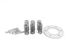KLX300R 1997–2007 Clutch Springs & Bolts Kawasaki 92145-1095 #331