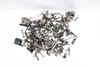 KLX300R 2005 Engine Mixed Hardware Kit Set Kawasaki #331