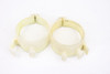 YZ125 00-03 YZ250 00-03 Fork Tube Guard Guides Pair Yamaha 5DH-2314F-L0-00 #334