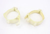 YZ125 00-03 YZ250 00-03 Fork Tube Guard Guides Pair Yamaha 5DH-2314F-L0-00 #334