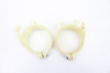 YZ125 00-03 YZ250 00-03 Fork Tube Guard Guides Pair Yamaha 5DH-2314F-L0-00 #334