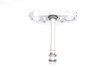 YZ125 2003 Lower Triple Clamp Steering Stem Yamaha 5UN-23340-L0-00 #334