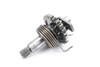 YZ125 2000-2004 Kick Start Shaft & Mechanism Assembly Yamaha #334