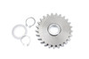YZ125 1990-2004 Kick Start Idle Gear Yamaha 1LX-15651-00-00 #334