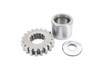YZ125 2000-2004 Primary Drive Gear Assy Yamaha 3XJ-16111-00-00 #334