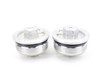 YZ125 2003 YZ250 2003 Fork Top Cap Adjusters Yamaha 5UN-23111-L0-00 #334