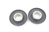 YZ125 YZ250 03-05 Rear Axle Collars Spacers Pair Yamaha 5UN-25383-00-00 #334