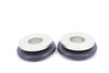 YZ125 YZ250 03-05 Rear Axle Collars Spacers Pair Yamaha 5UN-25383-00-00 #334