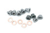 YZ125 YZ250 1999-2006 Top End Hardware Set Yamaha #334