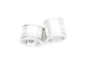 YZ125 YZ250 02-07 Front Axle Collars Spacers Pair Yamaha 5NY-25186-00-00 #334
