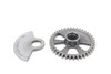 CRF450R 2002-2005 Balancer Weight & Gear Honda #332